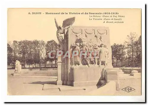 Dijon Ansichtskarte AK Monument de la victoire et du souvenir (1914-8)