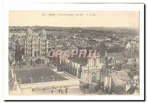 Dijon Cartes postales Vue d&#39ensemble cote Est