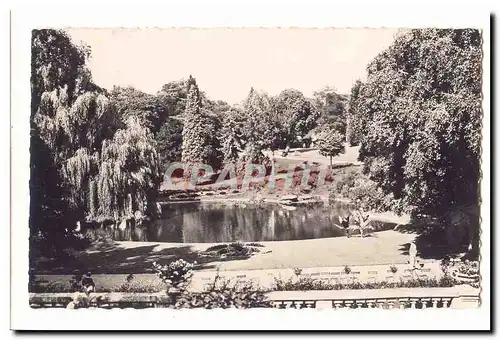 Angers Moderne Karte le jardin des plantes