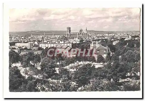 Reims Cartes postales moderne Vue panoramique