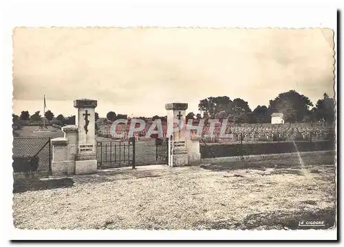 suippes Cartes postales moderne Cimetiere de la ferme de Suippes