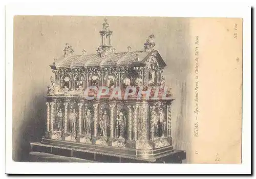 Reims Cartes postales Eglise Saint Remi la Chasse de Saint Remi