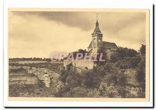 Rocamadour Cartes postales Le chateau