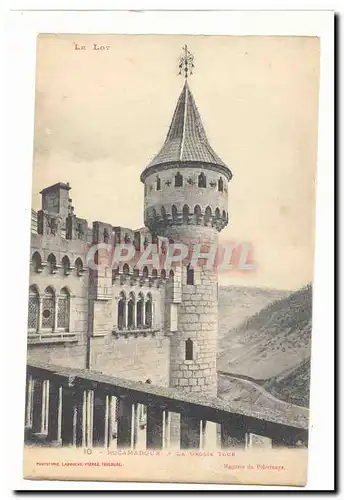 Rocamadour Cartes postales La grosse tour