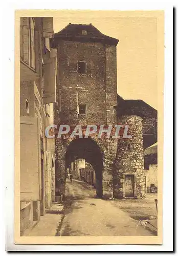 Rocamadour Cartes postales La porte Salmon