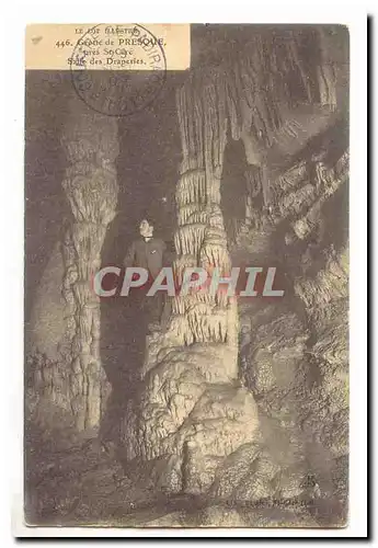 Grotte de Presque Cartes postales pres St Cere Salle des draperies
