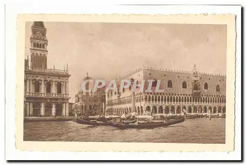 italie Italia Venezia Cartes postales Palazzo Ducale visto dal mare