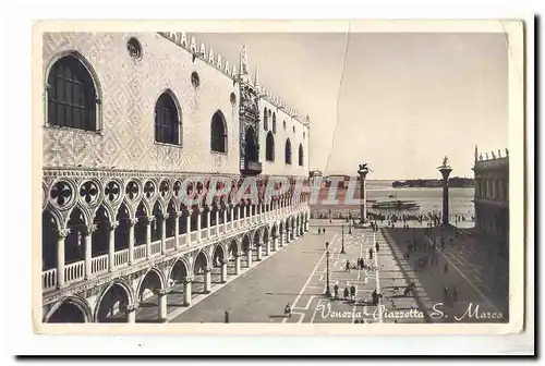 Italie italia Venice Cartes postales St MArk little square