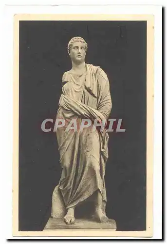 Italie Italia rodi Ansichtskarte AK L&#39Ospedale dei Cavalieri Museo personaggio tolemaico