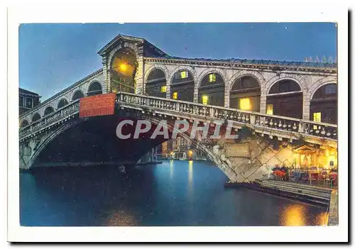 italie italia Venezia Cartes postales moderne Ponte di Rialto