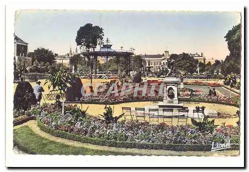 angers Cartes postales Le jardin du Mail