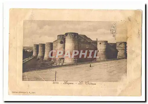 Angers Cartes postales Le chateau