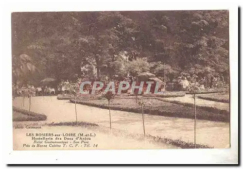 Les Rosiers sur Loire Cartes postales Hostellerie des ducs d&#39Anjou Relai gastronomique