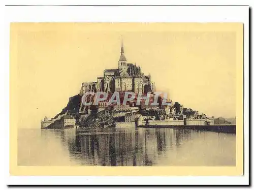 Cartes postales Ababye du Mont Saint Michel