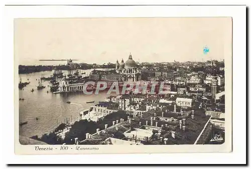 italie italia Venezia Ansichtskarte AK Panorama