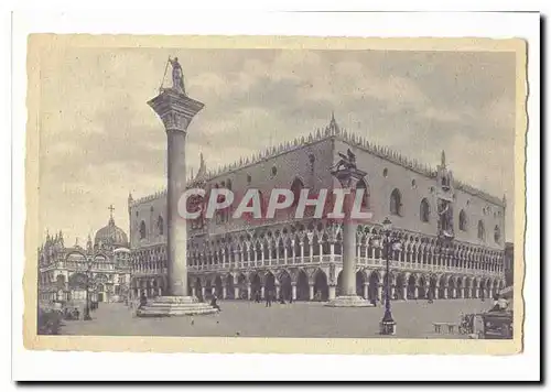 italie italia Venezia Cartes postales Palazzo ducale