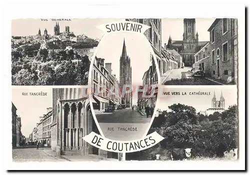 Cartes postales Souvenir de Coutances