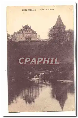 Melzeard Cartes postales Chateau et tout