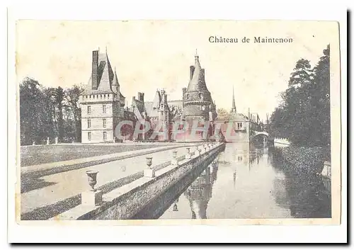 Cartes postales Chateau de Maintenon