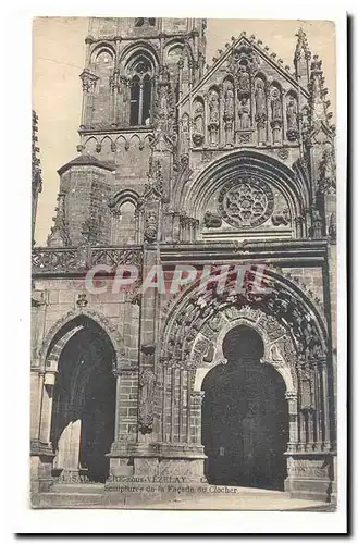 Saint Ere en Vezelay Cartes postales Sculptures de la facade du clocher