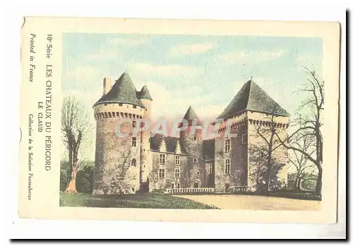 Les chateaux du Perigord Cartes postales Le CLaud