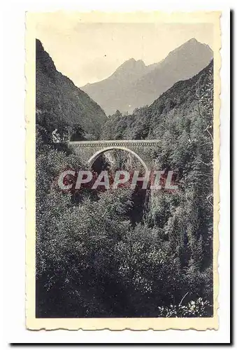 Saint Sauveur Cartes postales Pont Napoleon (65 m de hauteur)