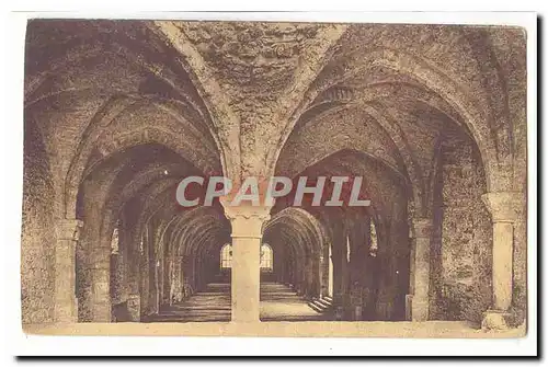 Ansichtskarte AK Abbaye des Vaux de Cernay Batiment du dortoir