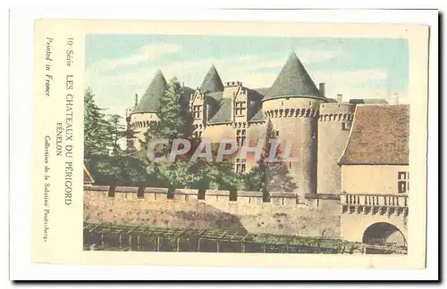 Les chateaux du Perigord Cartes postales Le CLaud