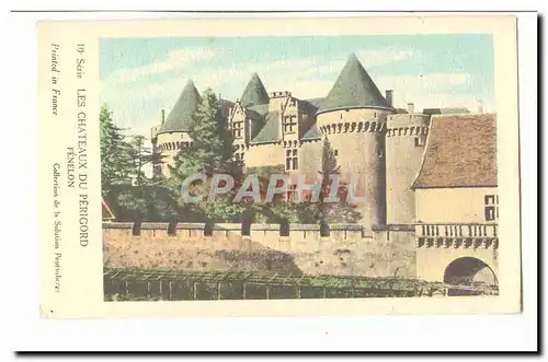 Les chateaux du Perigord Ansichtskarte AK Le CLaud