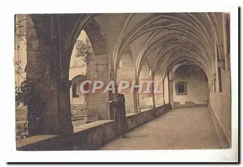 Abbaye d&#39hautecombe Cartes postales Le cloitre (16eme) (moine)