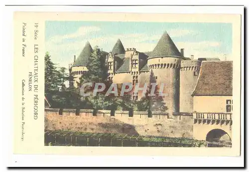 Les chateaux du Perigord Ansichtskarte AK Le CLaud