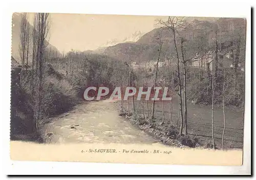Saint sauveur Cartes postales Vue d&#39ensemble