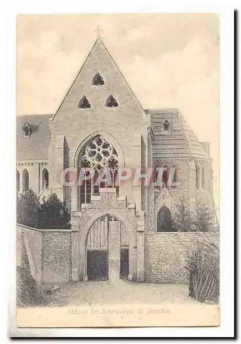 Belgique Cartes postales Abbaye de Ste Scholastique de Maredrel