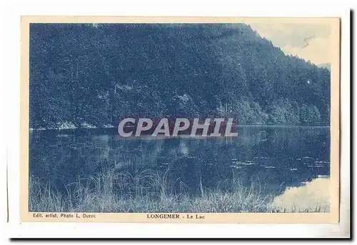 Longemer Cartes postales Le lac