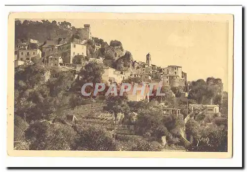 roquebrune Cartes postales Vue generale du village