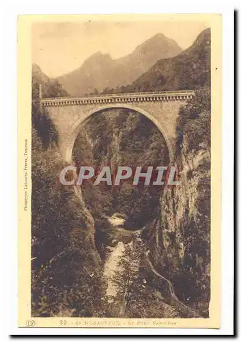 Saint Sauveur Cartes postales Le pont Napoleon