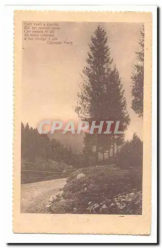 Italie Italia Cartes postales Colli beati e placidi Dai tel rapirmi sento