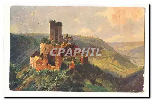 Cartes postales Ruine Ehrenburg a d Mosel