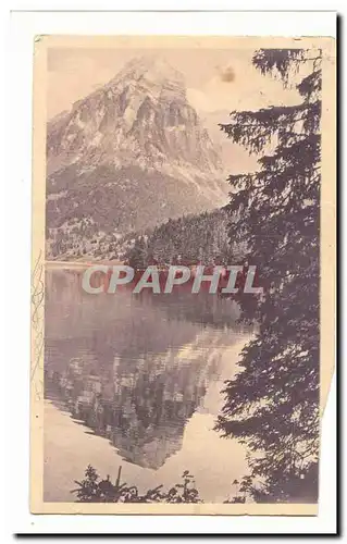 Cartes postales Montagne (non localisee)