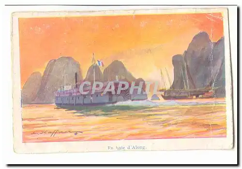 Cartes postales En baie d&#39along