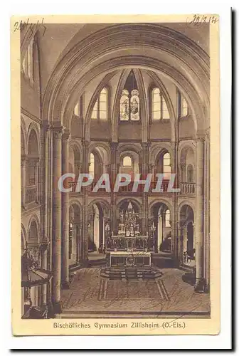Cartes postales Bischofliches Gymnasium Zillisheim (O Eis)