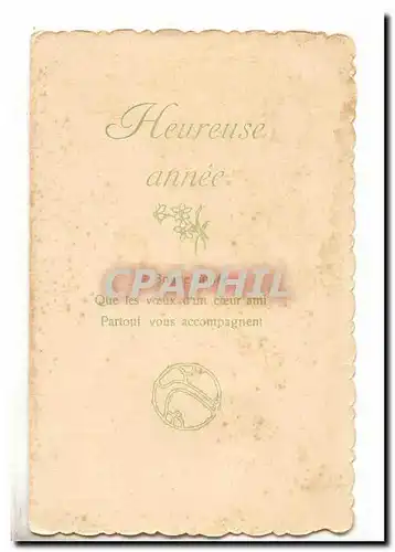 Cartes postales Fantaisie Heureuse Annee