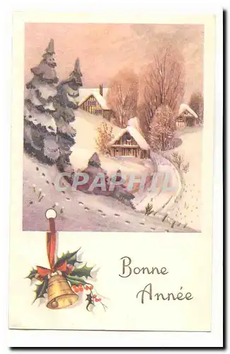 Cartes postales Fantaisie Bonne annee