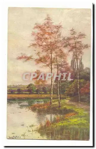 Cartes postales FAntaisie Tableau