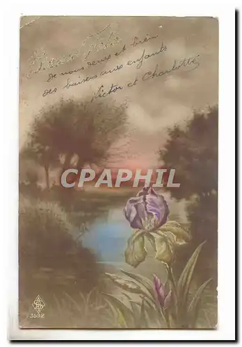 Cartes postales Fantaisie Bonne fete