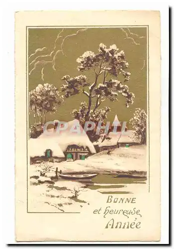 Cartes postales Fantaisie Bonne et heureuse annee