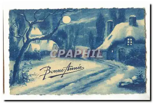 Cartes postales Fantaisie Bonne annee