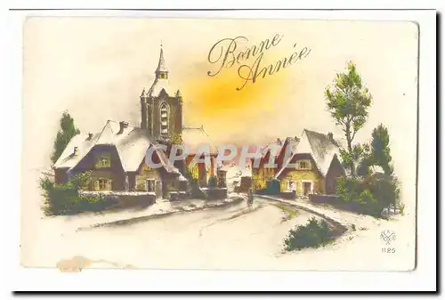 Cartes postales Fantaisie Bonne annee