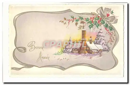 Cartes postales Fantaisie Bonne annee