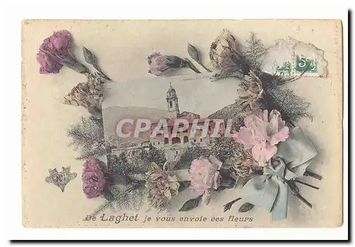 Cartes postales De Laghet je vous envoie ces fleurs